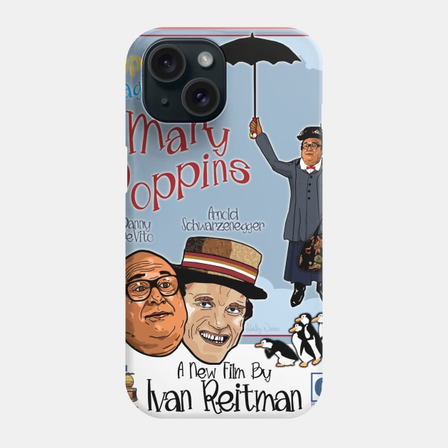 Mary Poppins A New Film By Ivan Reitman Phone Case by Harley Warren