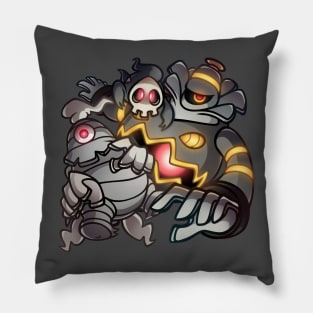 Duskull, Dusklops, & Dusknoir Pillow