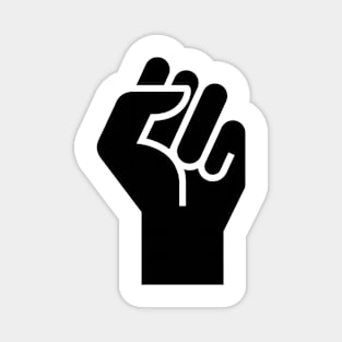 Black lives matter Magnet