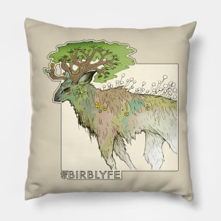 Guardian Elk Pillow