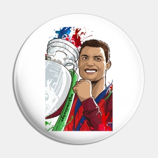 Portugal Campeoes da Europa Pin