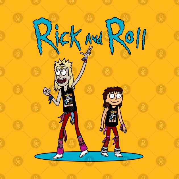 Rick n Roll Express by PentaGonzo