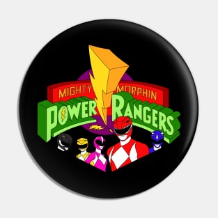 The Mighty Morphin Power Rangers Pin