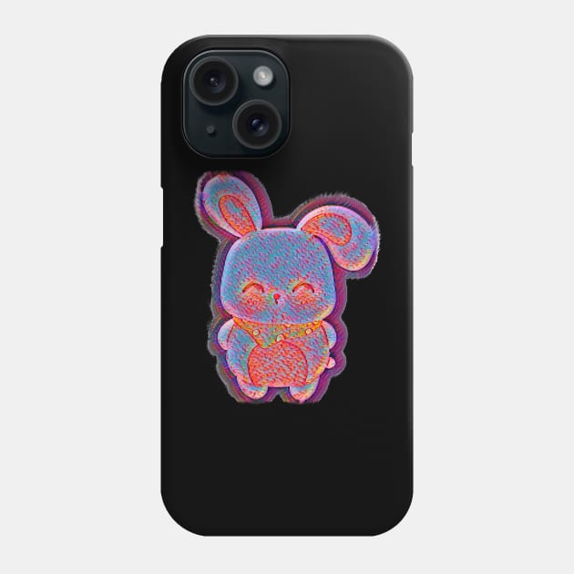 cute bunny Phone Case by EdithBlerr