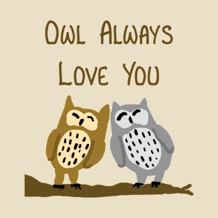 Owl Love T-Shirt