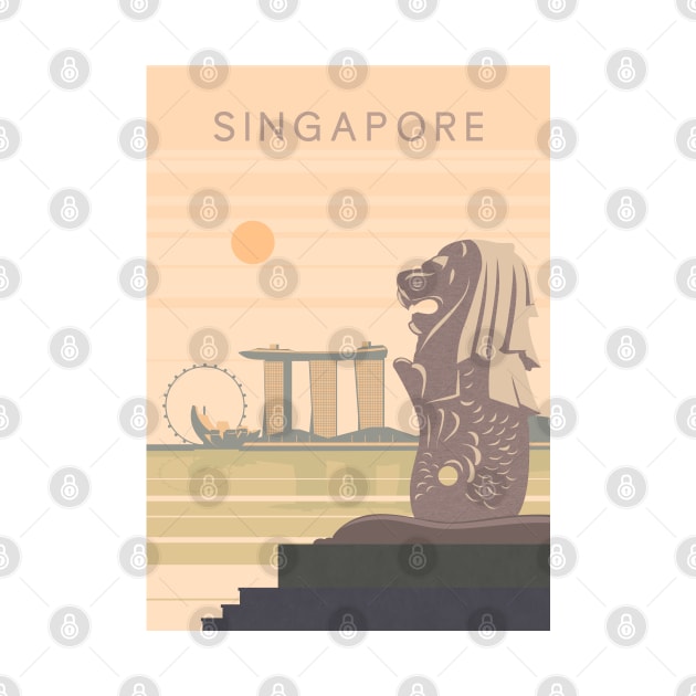 Singapore by Zakaria Azis
