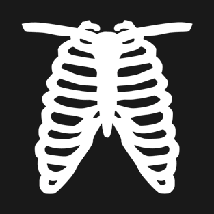 Skeleton ribs T-Shirt