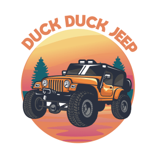 Duck Duck Jeep T-Shirt