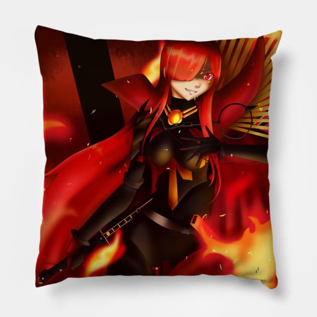 Nobunaga Avenger[FGO] Pillow by Brojiro