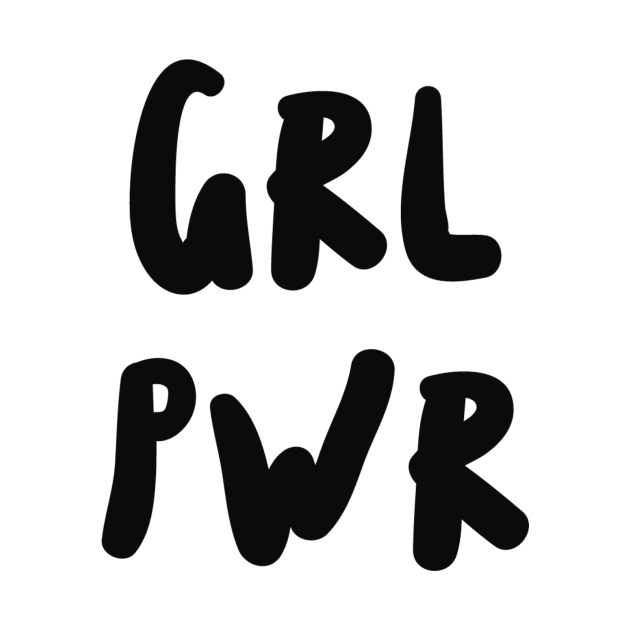 GRL PWR Pocket by RobinBobbinStore