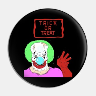 Halloween Clown Pin