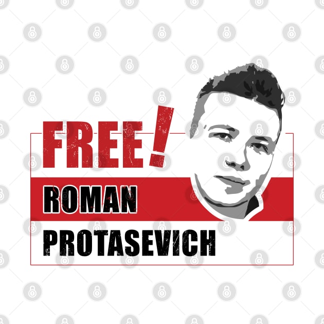 Free Roman Protasevich by NuttyShirt