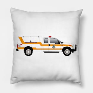 greenville county EMS Quick response vehicle Pillow