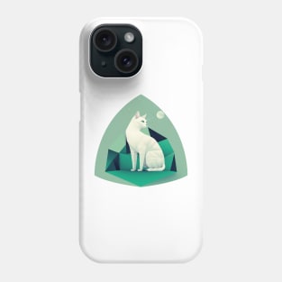 Dreamy White Kitty Phone Case