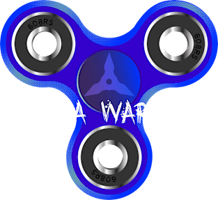 Spinja Warrior Magnet