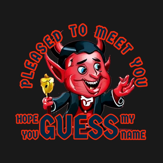 The DEVIL guess my name by JOKEST