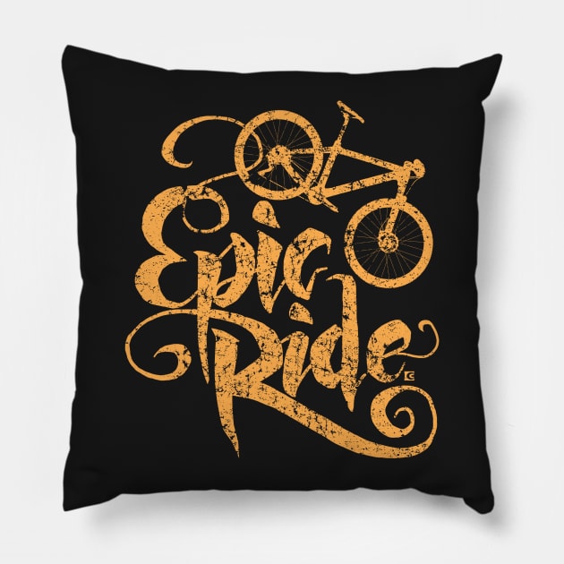 Epic Ride MTB Pillow by CALMA