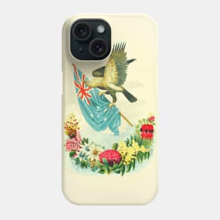 Australian Federation Flowers Phone Case