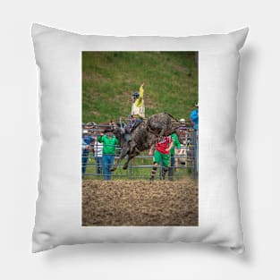 RODEOS, HORSES, COWBOYS Pillow