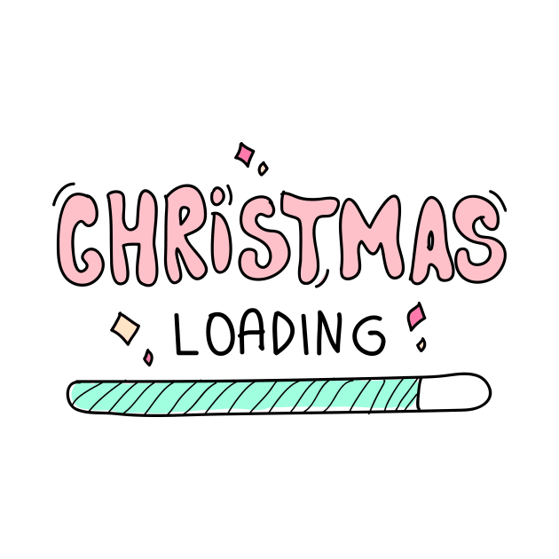 christmas is loading by meilyanadl