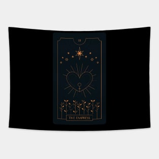 The Empress Tarot Card Tapestry