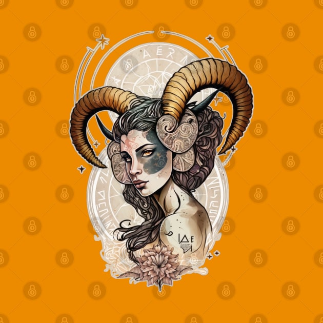 Earthy Horoscope: Aries by GoblinGlamour