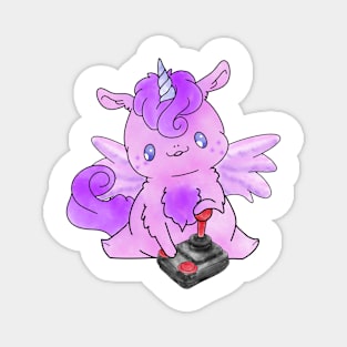 Gaming Baby Pegasus Magnet