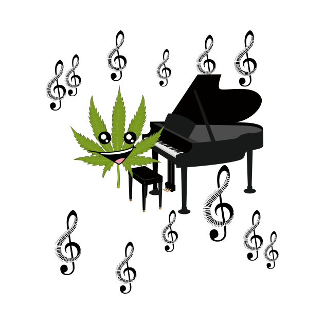 420 Weed  Piano music by LadiesGoldenSpiral