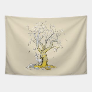 Enchanted Tree Tapestry