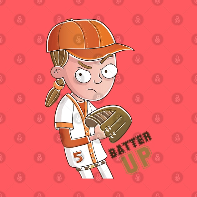 Batter Up! Baseball Pitcher by vaughanduck