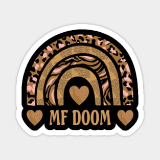 Great Gift Mf Classic Doom Proud Name Christmas 70s 80s 90s Magnet