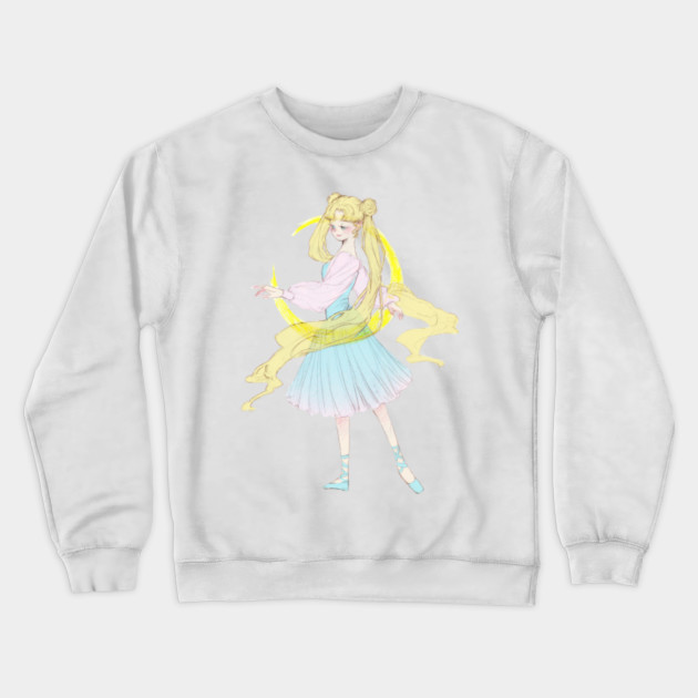 sailor moon crewneck