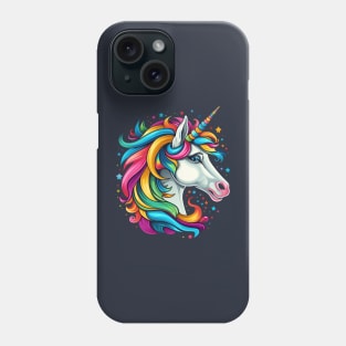 Rainbow Unicorn Cartoon Phone Case