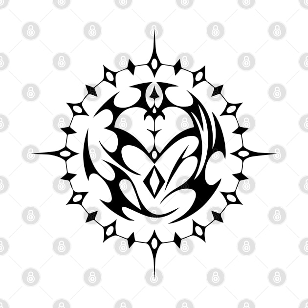 Pandora hearts clock Anime symbol by Korlasx2