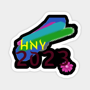 HELLO 2023 (HNY) Magnet