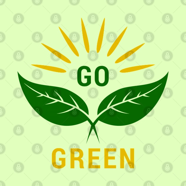 Go Green by Florin Tenica