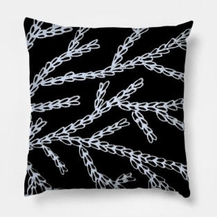 white twig Pillow