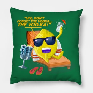 Life's Lemon Pillow