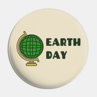 Earth Day Pin