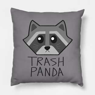 Raccoon Trash Panda Pillow