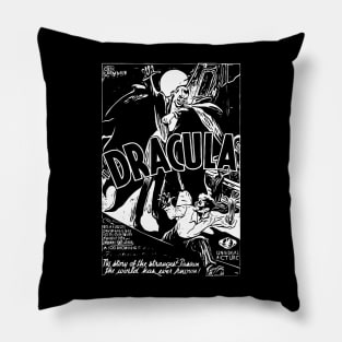 Dracula Pillow