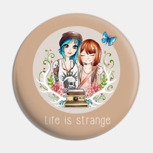 Life is strange - Max and Chloe Pin