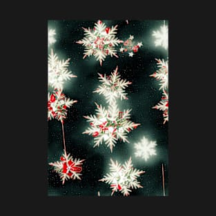 Christmas Seamless Pattern, Christmas Decorations #14 T-Shirt