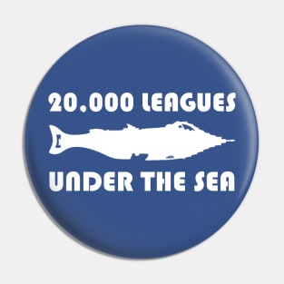 20,000 Leagues Pin