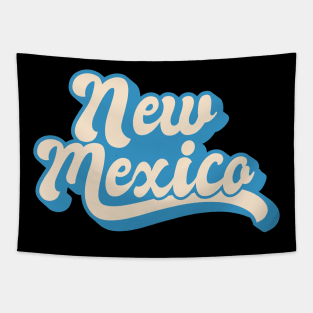 New Mexico Retro Tapestry