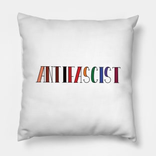 Antifascist POC-Pride Pillow