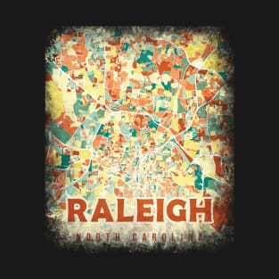 Raleigh US map T-Shirt