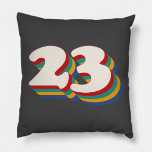 Number 23 Pillow