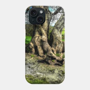 A tree in a pool of light Phone Case