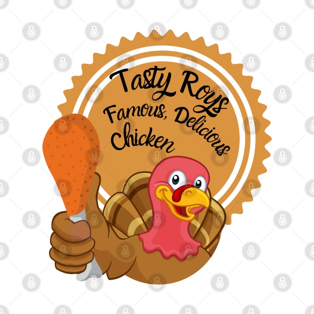 Tasty Roy's Chicken by AlmostMaybeNever